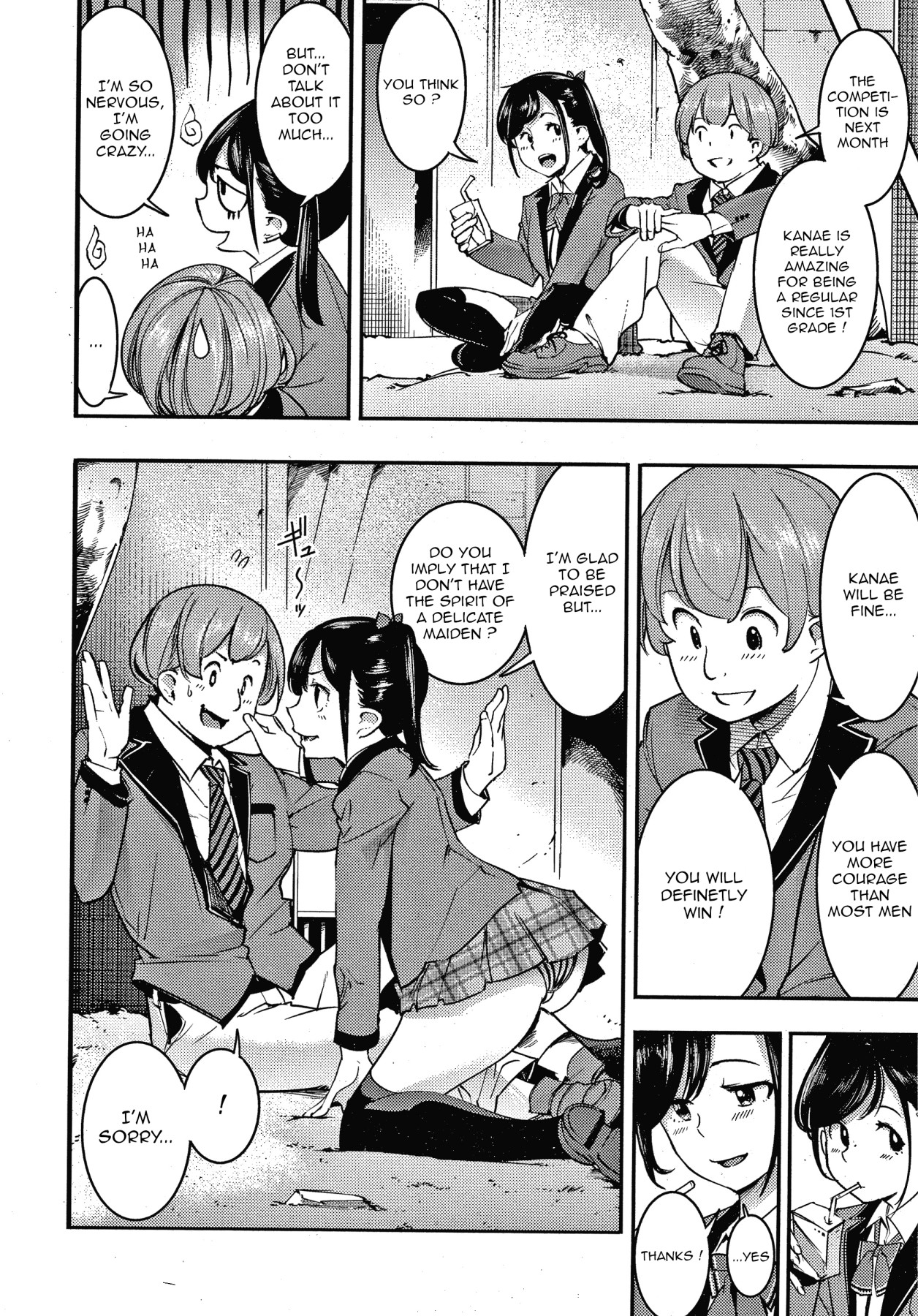 Hentai Manga Comic-A Schoolgirl's Advances-Read-2